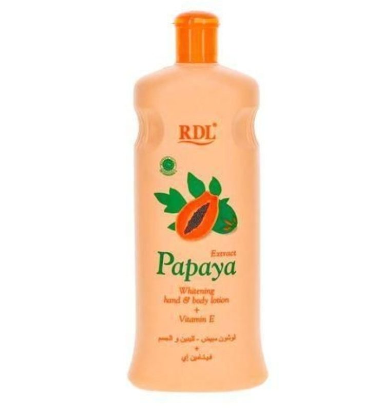 Papaya lotion small