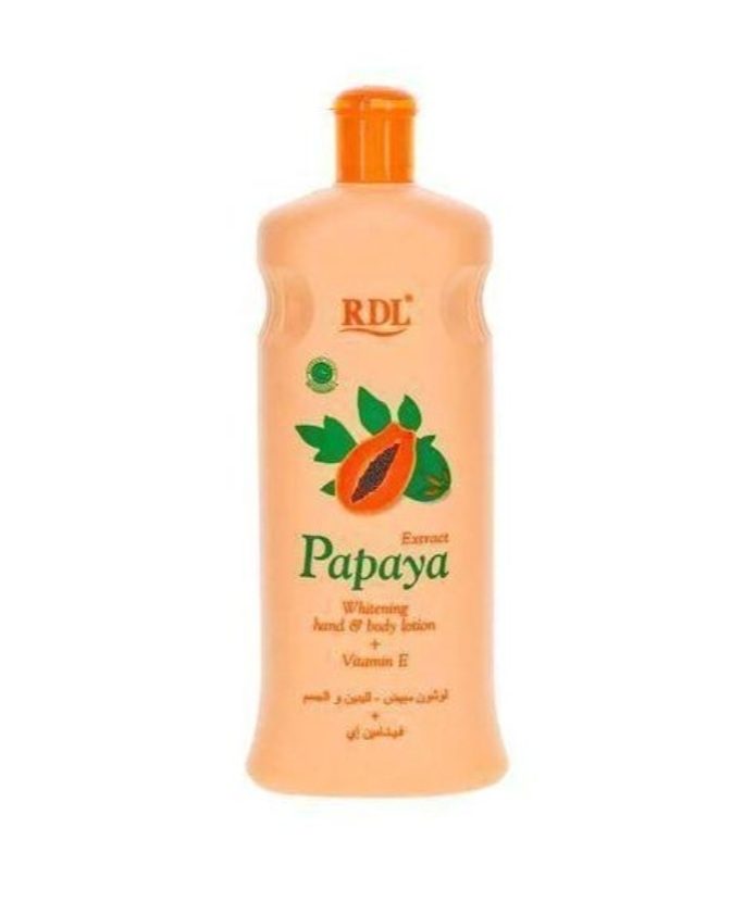 Papaya lotion medium