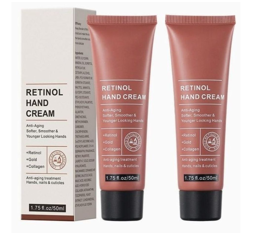 Retinol hand cream